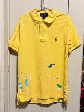 Kids polo shirt size S